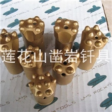 柱齿开铁口钎头