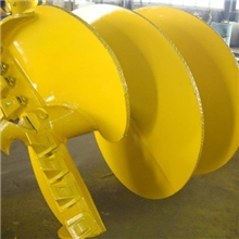 旋挖螺旋钻头，旋挖钻头,钻斗,捞砂斗,螺筒钻,开式钻斗