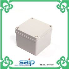 高品质125*125*100防水盒电缆接线盒户外防水盒ABS塑料接线盒