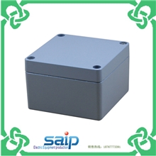 120*120*80赛普铸铝防水盒铝制接线盒低压电缆接线盒铝盒子