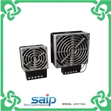 saip供应扁平型风扇加热器HVL031-400W机柜空气流动加热器高品质