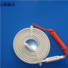 【雄义】厂家生产直销融雪化冰电加热带硅橡胶电加热带