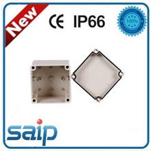 供应接线盒出口型接线盒塑料接线盒125*125*75