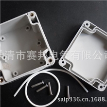 塑料防水接线盒abs防水接线盒户外端子接线盒83*81*56