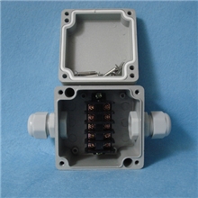 铸铝接线盒铸铝防水接线盒铝制防水接线盒铝盒子80*76*57