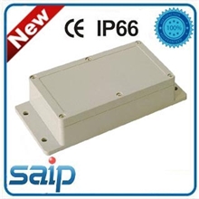 158*90*46防水接线盒abs外壳带耳接线盒ip65分线盒