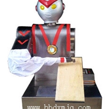 机器人削面机自动削面机遥控削面机奥特曼削面机低价热卖！！