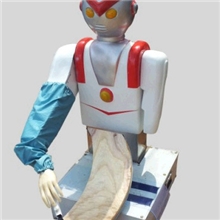 机器人刀削面机自动削面机遥控削面机奥特曼削面机低价热销！