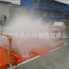 青岛清洗行业中的领军品牌：华杰牌工地洗轮机