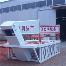 工程车辆的福音，进出工地必备之机械：工地洗车机