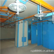 东莞超雨厂家直销DISK全自动静电涂装机五金粉末静电喷涂设备