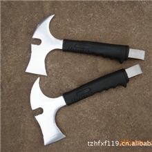 老式消防腰斧，多功能刀具消防腰斧