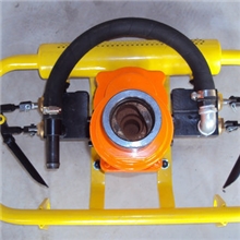 ZQSJ-90/2.4A架柱支撑手持气动钻机防突钻机