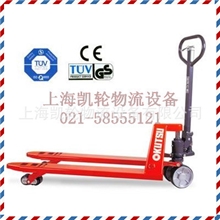 奥津搬运车/奥津手动液压搬运车3T/手动托盘叉车