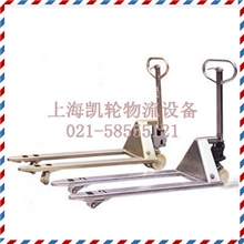 优质奥津手动不锈钢搬运车/不锈钢液压车搬运车