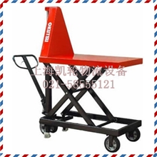 奥津手动液压高起升平台车NPP