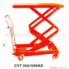 手推液压平台车
