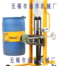 液压油桶翻转车DA400A-1