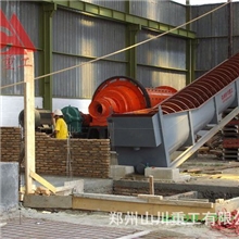 山川螺旋分级机,矿粉分级设备，球磨机细度保障