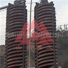 重力选金设备，螺旋溜槽，砂金矿设备