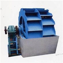 不同款洗矿设备洗选煤设备螺旋洗矿机螺旋溜槽洗砂机