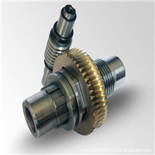 加工灰铸铁蜗轮来图来样价格另算量大翻沙订做