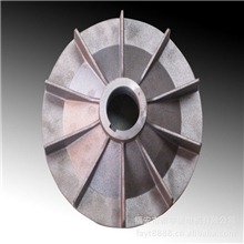 厂家批发发电机铸铁风叶，发电机配件，发电机配件批发。