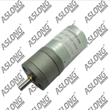 供应JGA25-370微型减速电机机器人电机直流马达电机370