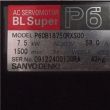 日本三洋伺服电机SanyoDenki特价供应大量库存现货欢迎询价