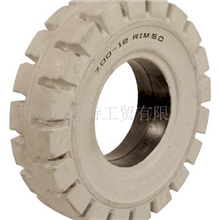 供应白色环保无痕迹实心轮胎(环保胎)(图)