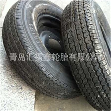 销售低价205/75D15拖车轮胎