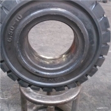 6.50-10叉车轮胎实心轮胎工程机械轮胎