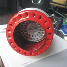 高温必备叉车排气管防火罩火花熄灭器合力杭叉2-3吨熄火器