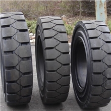 叉车实心安耐轮胎高耐磨杭州叉车合力叉车2T后轮实心轮胎600-9