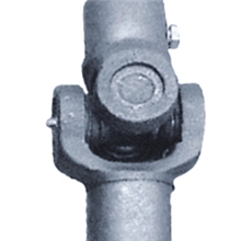 老年人代步车万向节头总成（铸件）