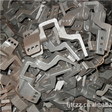 供应拨叉碳钢配件汽车配件水玻璃精密铸造件