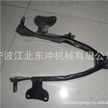 支架后支架电瓶车后支架焊接件一手货源生产工厂