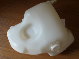 林德叉车配件0009820811林德平衡水箱