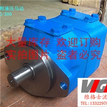 广东YM系列液压叶片马达YM-100