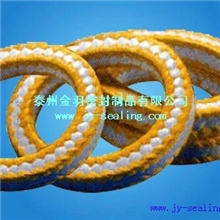 芳纶角线四氟盘根环【金羽密封-厂家直销】