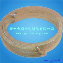芳纶填料环耐磨耐腐蚀【金羽密封件厂家直销】