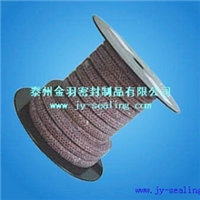 有机交联聚合纤维盘根合成纤维盘根【金羽密封-厂家直销】