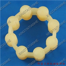 厂家热销供应MH联轴器橡胶弹性块缓冲垫