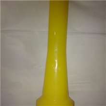 厂家供应喷浆机配件聚氨酯喷头PZ--5加厚型