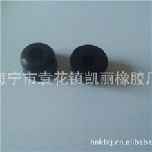 浙江胶垫厂家供应硅胶橡胶上下孔小型环保脚垫防滑耐压