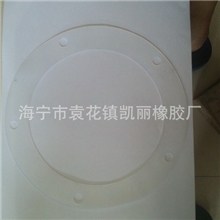 浙江硅胶垫厂家供应特种硅胶垫（异形透明密封防滑防尘）