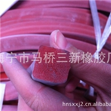 矩形耐高温硅胶发泡条20*20,10*10,16*16，5*5等