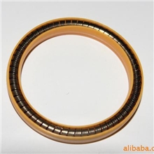 供应聚四氟弹簧组合U型密封圈(泛塞封)