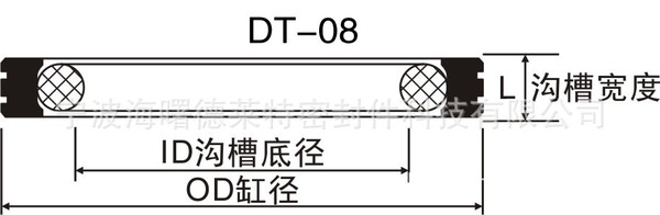 供应优质旋转四氟组合圈