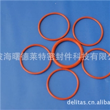 供应硅橡胶O型圈，食品级O型圈，食品级橡胶O型圈